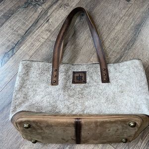 STS Cowhide purse